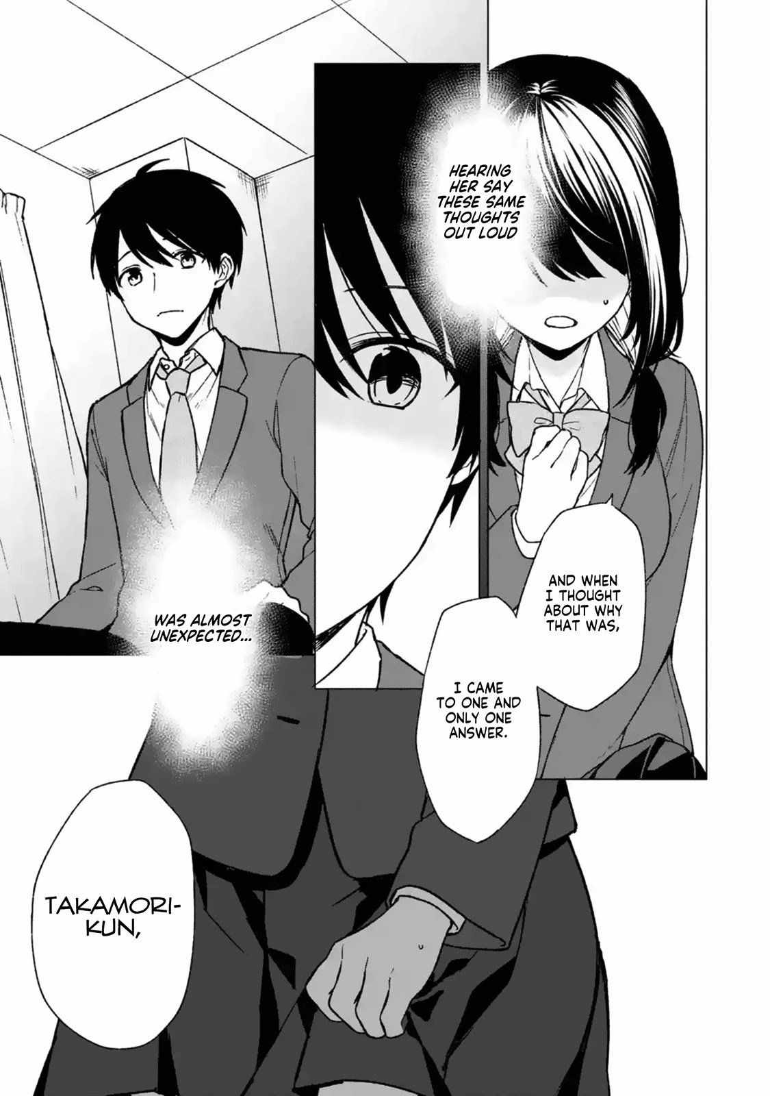 When I Rescued a Beautiful Girl Who Was About to Be Molested, It Was My Childhood Friend Sitting Next to Me Chapter 24 6